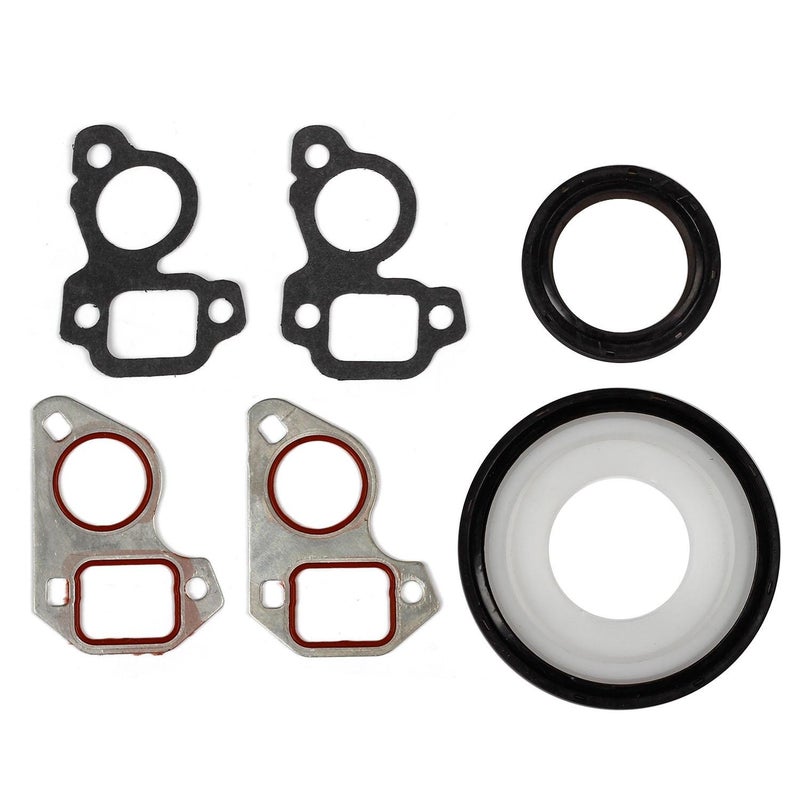 Vincos CS5975A CS9284 Lower Gasket Set Compatible with Sierra 3500 Yukon H2 Ascender 9-7x Corvette Avalanche 1500 1997-2011 5.7L 6.0L 6.2L OHV LS3 VIN H M - Image 2